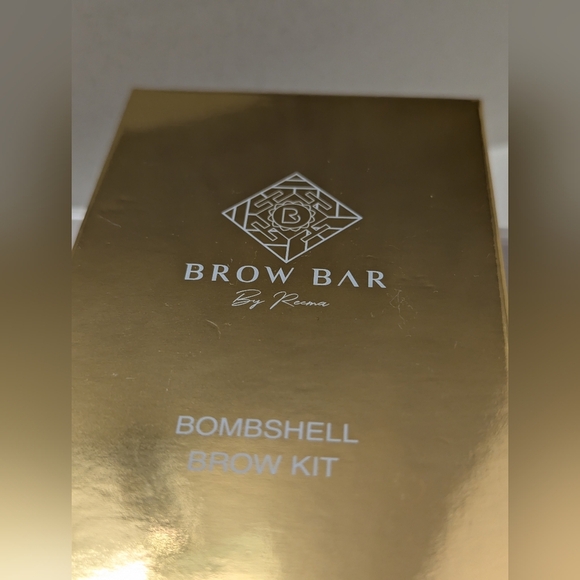 Brow bar by Reema, bombshell brow kit, dark NIB 6g - Picture 4 of 6
